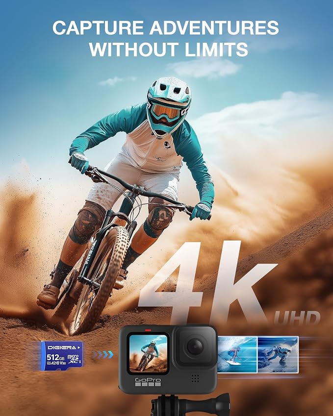 DIGIERA 512GB LT100 microSDXC UHS-I Memory Card - Image 6