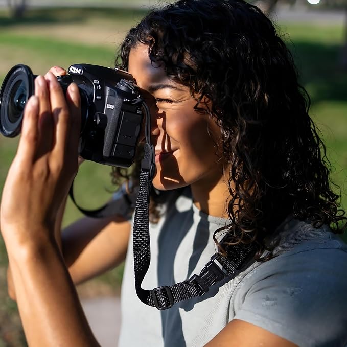 OP/TECH USA Pro Loop Camera Strap – Professional Camera Neck and Shoulder Strap - Image 6