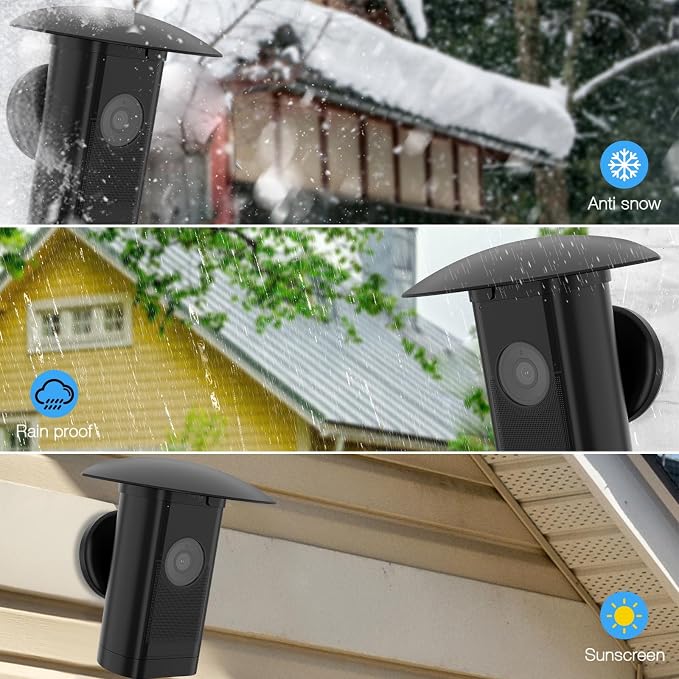 Sun Rain Shade Camera Cover Shield Cover Shield - Image 7