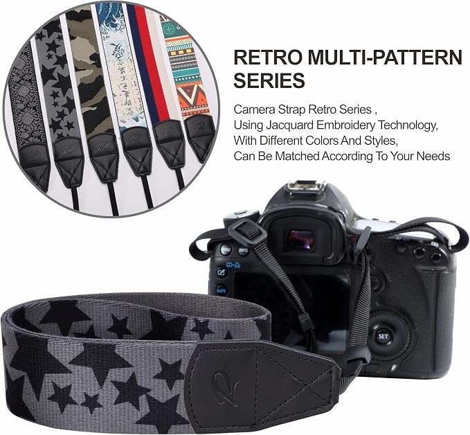 Padwa Lifestyle Pentagram Camera Strap - Image 7