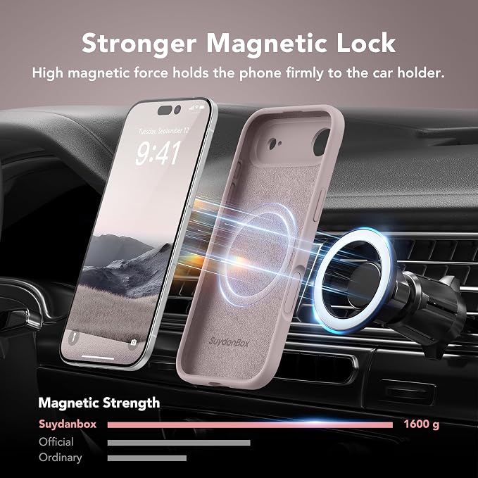 Magnetic for iPhone Air Case, Compatible - Image 3