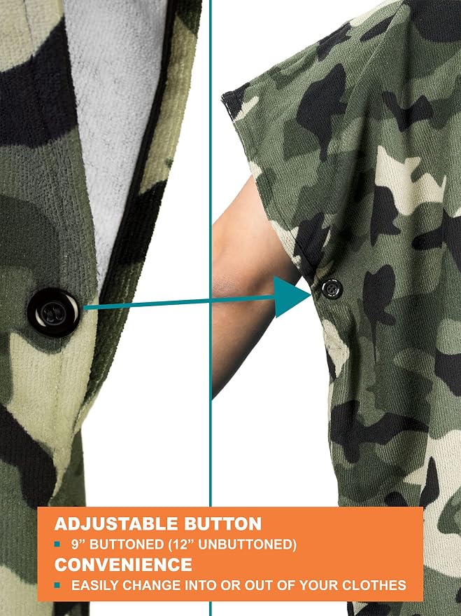 SUN CUBE Surf Poncho Changing Robe - Image 5