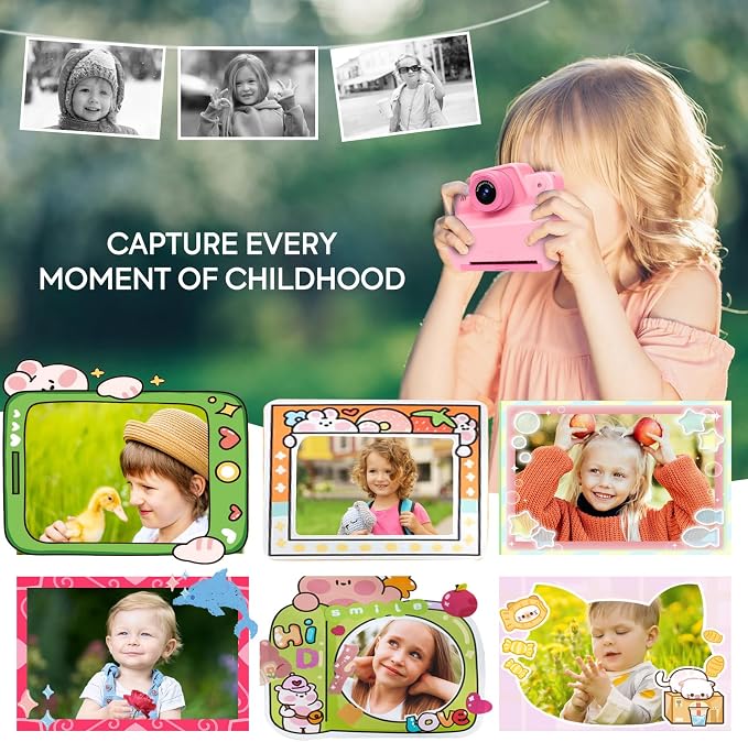 Kids Camera Instant Print Camera - Image 2