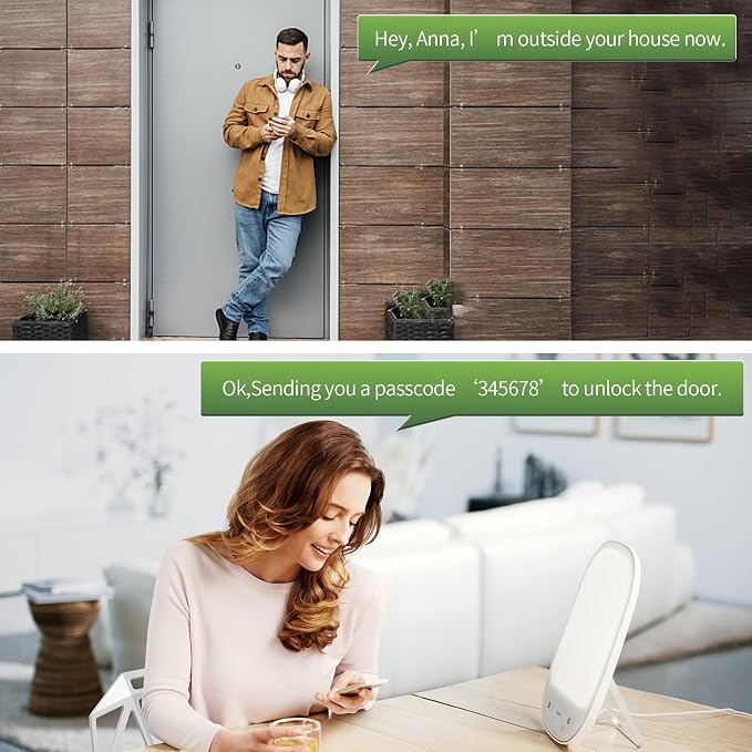 Smart Door Lock, Heavy Duty 5 in 1 Keyless Entry Door Lock, Full App Control - Image 7
