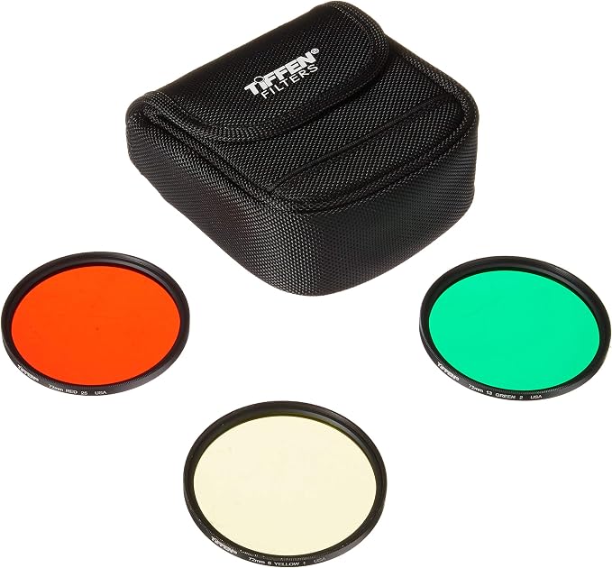 Tiffen 72BWFK 72mm Black and White Filter Kit by Tiffen