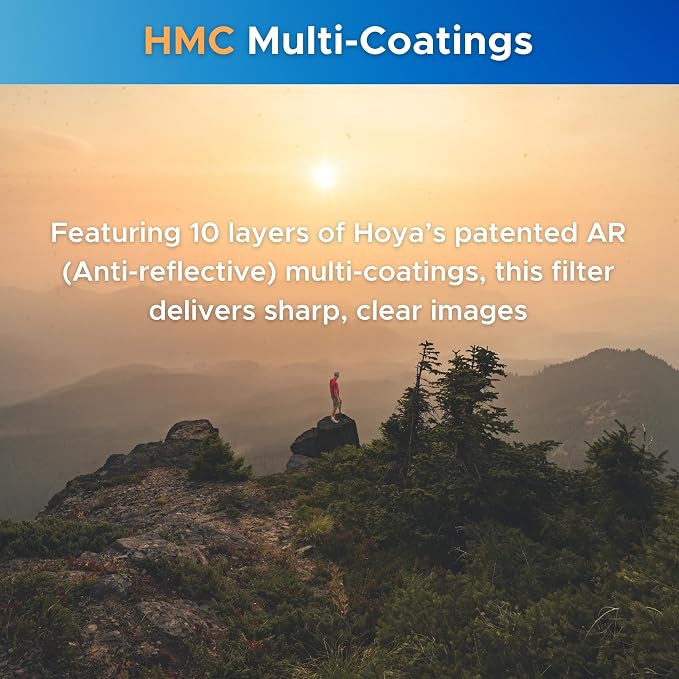 Hoya NXT Plus 55mm Polarizing Filter — Circular Polarizer - Image 5