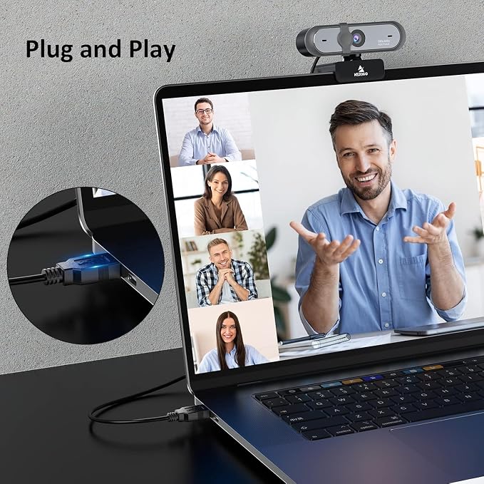 NexiGo N660P 1080P 60FPS Webcam - Image 7