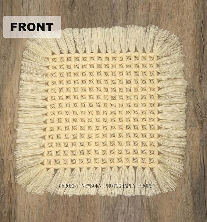 Zeroest Newborn Photography Baby Posing Layer Props Basket Filler Stuffer Mini - Image 4