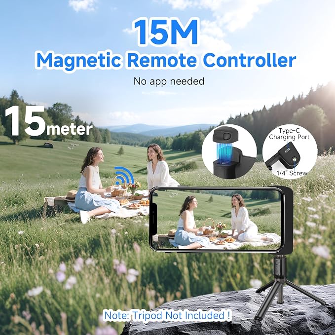 AURTEC Magnetic Phone Camera Grip - Image 4