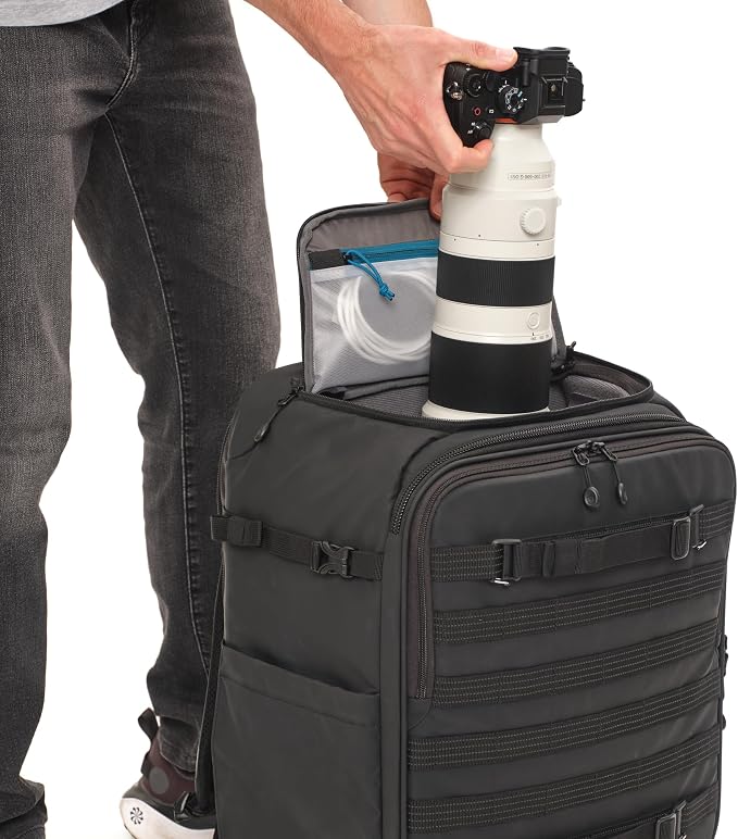 Tenba Axis v2 28L Rolling Camera Backpack - Image 7
