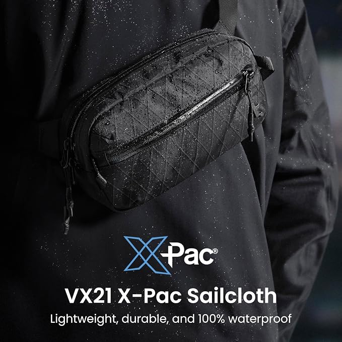tomtoc 1.5L X-Pac Sling Bag - Image 3