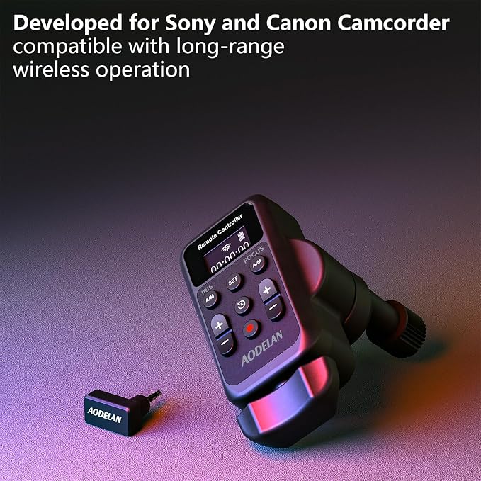 Wireless Camcorder LANC Remote Control - Image 5