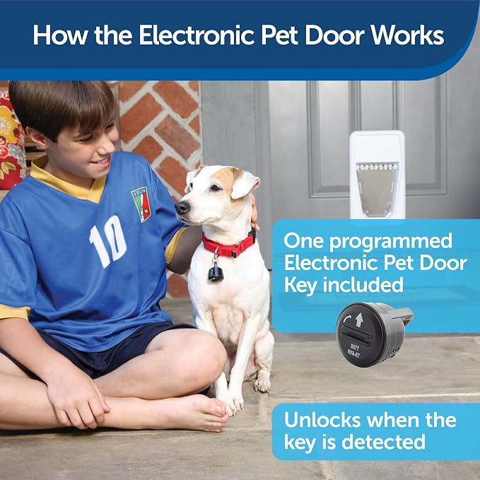 PetSafe Never Rust Electronic Pet Door - Image 2