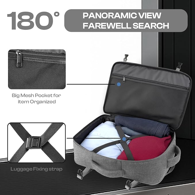 Travel Laptop Backpack for Men, 60L Extra Large TSA Approved Business Computer - Image 5