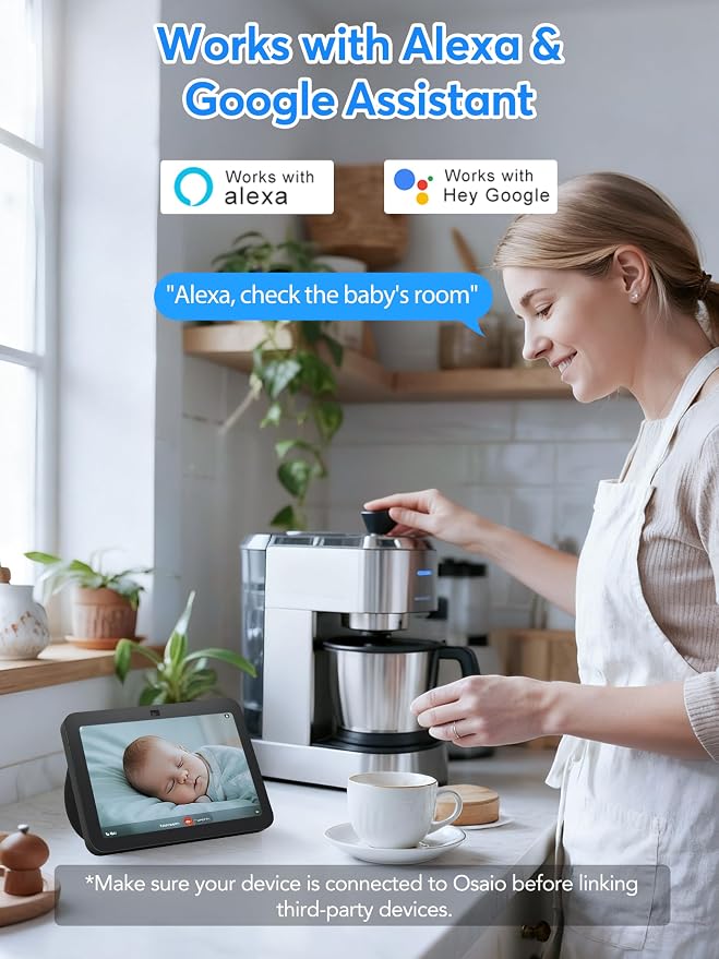 Indoor Security Camera 2K 3MP, Motion & Sound Detection, Real-Time Alerts - Image 7