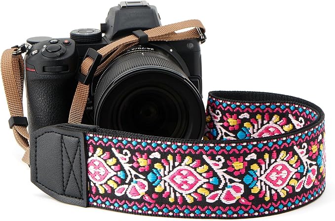 ZOOEASS Camera Strap for DSLP and Mirrorless Digital Camera, Neck Strap by Unknown