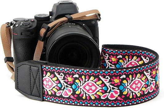 ZOOEASS Camera Strap for DSLP and Mirrorless Digital Camera, Neck Strap by Unknown