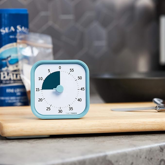 Time Timer MOD 60-Minute Visual Timer, Home Edition, Silent Operation, Study - Image 6