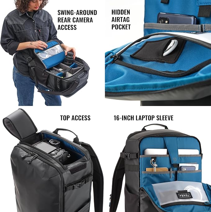 Tenba Solstice v2 24L Backpack for DSLR and Mirrorless cameras and lenses - Image 4