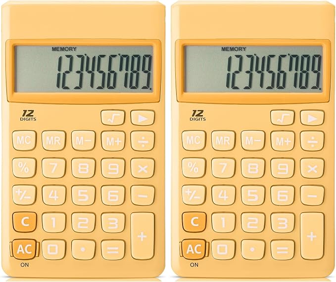 Mr. Pen- Standard Function Calculator, 12 Digits, Small Calculator by MrPen