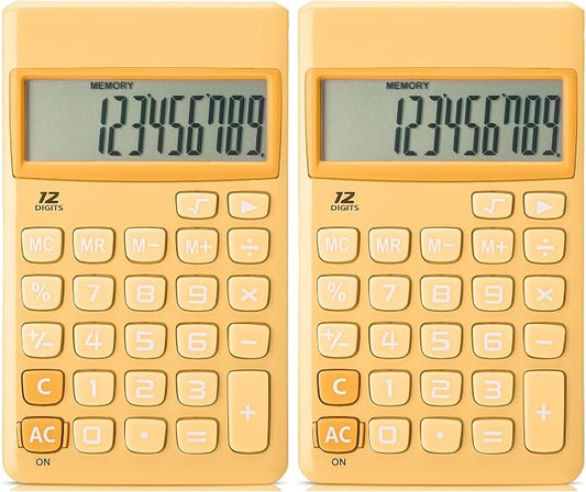 Mr. Pen- Standard Function Calculator, 12 Digits, Small Calculator by MrPen