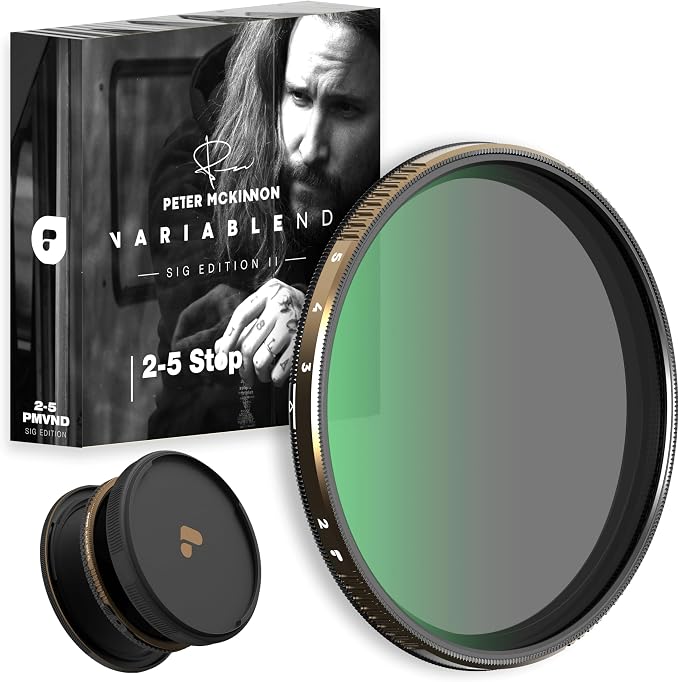 PolarPro 82mm Peter McKinnon Mist VND Camera Filter by PolarPro
