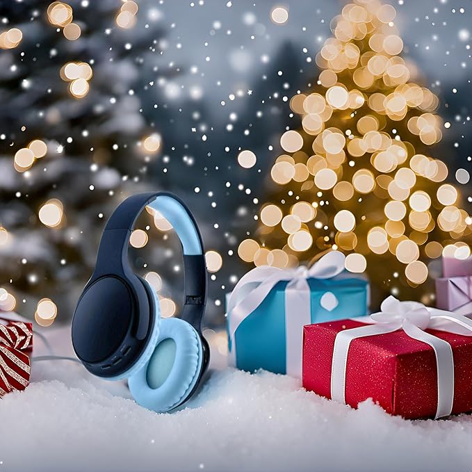 Kids Wireless Headphones, Over Ear Isolation Headphone Foldable - Image 3