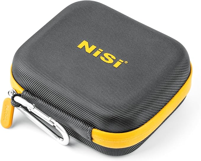 NiSi - Caddy II Circular Filter Case, Portable and Lightweight Camera Lens Pouch by NiSiOpticsUSA