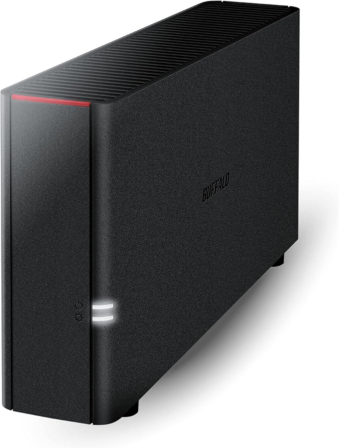 BUFFALO LinkStation 210 6TB 1-Bay NAS Network Attached Storage by BuffaloAmericas