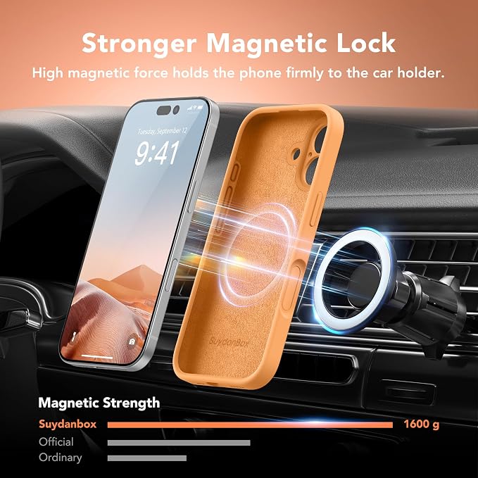 Magnetic for iPhone 17 Case, Compatible - Image 3