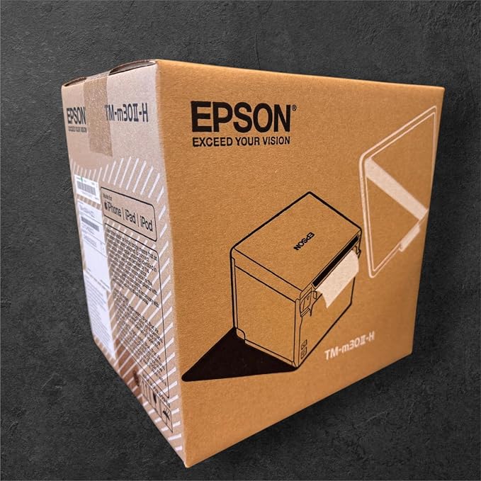 Epson, Thermal Receipt Printer, Autocutter, Epson Black, Energy Star - Image 3