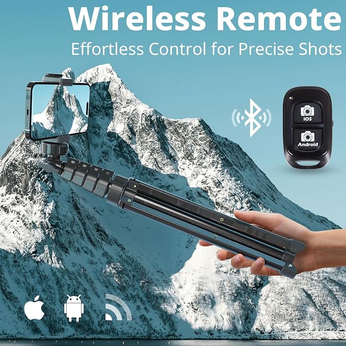 UBeesize 88’’ Flexible Phone Tripod - Image 5