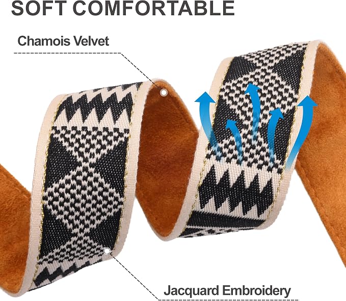 Padwa Lifestyle Diamonds Camera Strap - Image 4