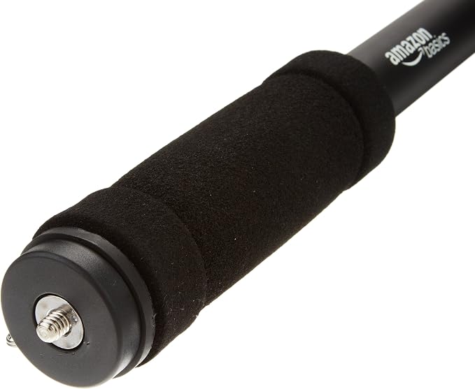 Amazon Basics 67-Inch Monopod for Camera, Extendable 4-Section, 6.6 lb Capacity - Image 2