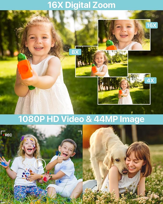 Digital Camera, Latest FHD 1080P Digital Camera - Image 2