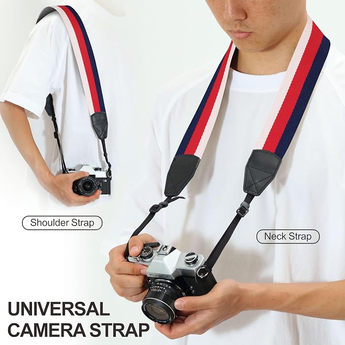 Padwa Lifestyle Stripes Camera Strap - Image 4