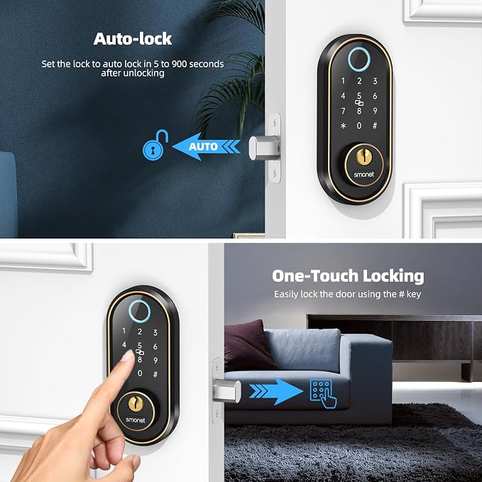 Smart Keyless Entry Door Lock - Image 8