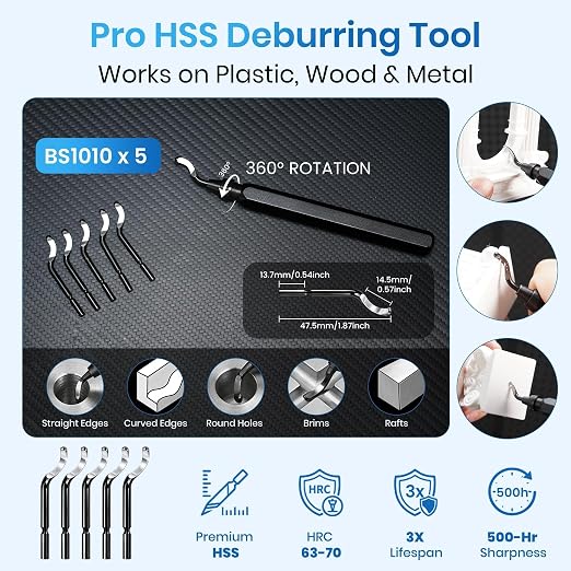 84Pcs 3D Printer Accessories, 3D Printer Tools Kit - Image 5