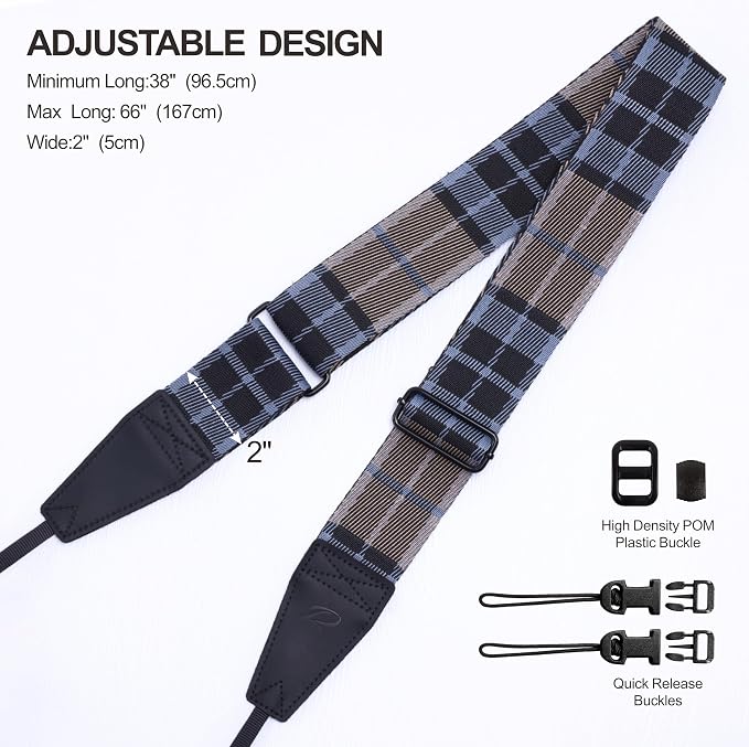 Padwa Lifestyle Extra Long Camera Strap - Image 6