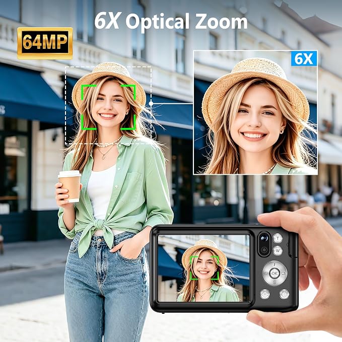 5K Digital Camera for Photography - Image 3