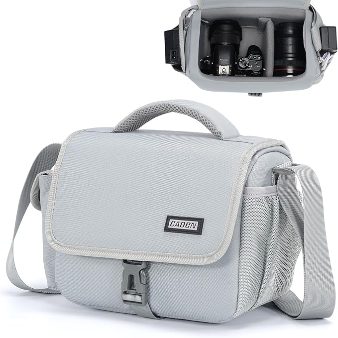 CADeN Camera Bag Case Shoulder Crossbody Bag Compatible by CADeN