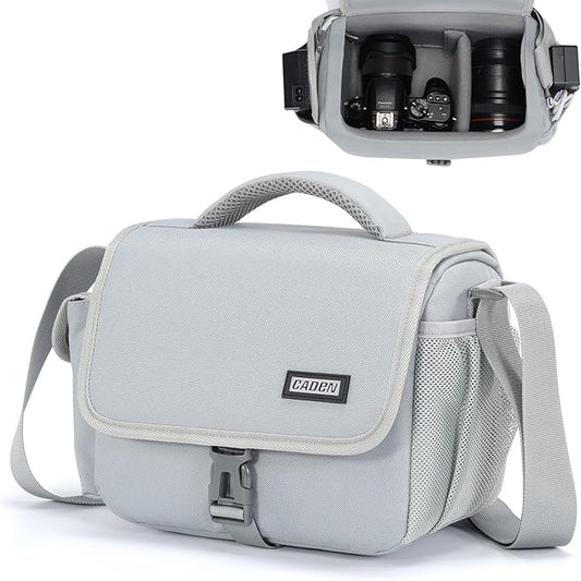 CADeN Camera Bag Case Shoulder Crossbody Bag Compatible by CADeN