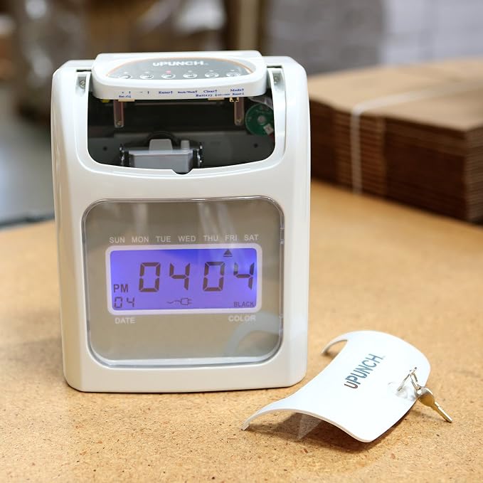 uPunch HN4500 Advanced Calculating Time Clock Bundle - Image 2