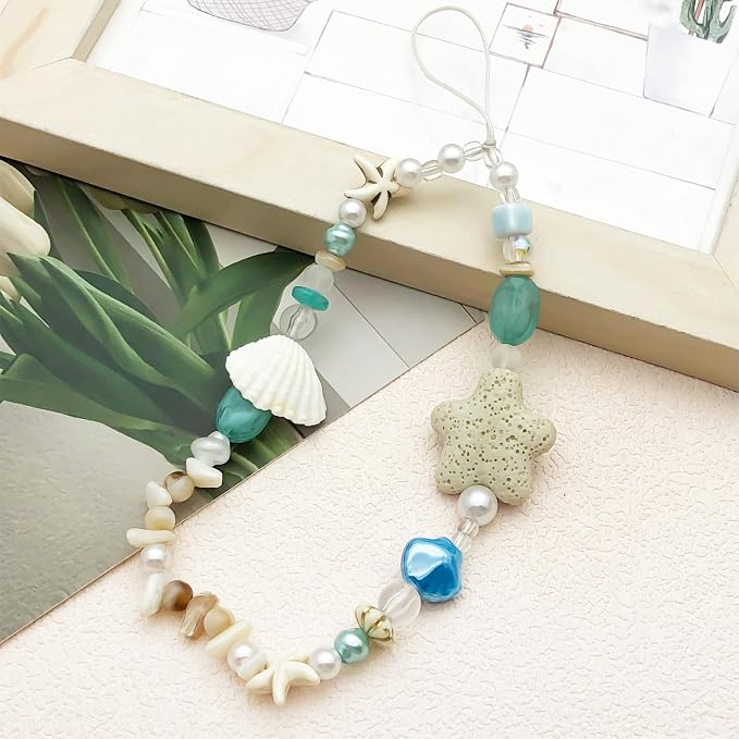Beaded Camera Wrist Strap Cute Digital Camera Charm Lanyard Phone Chain by MOTOFITOOL