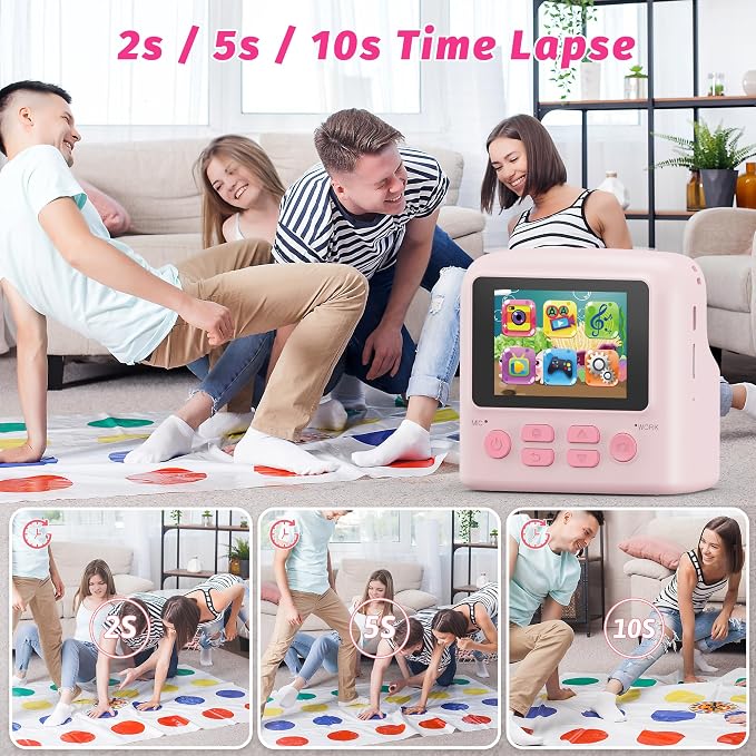Contixo KC2A Kids Instant Print Camera - Image 4