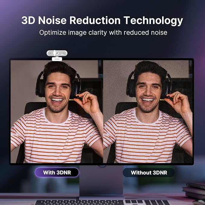 NexiGo N660P Pro 4K Webcam - Image 5