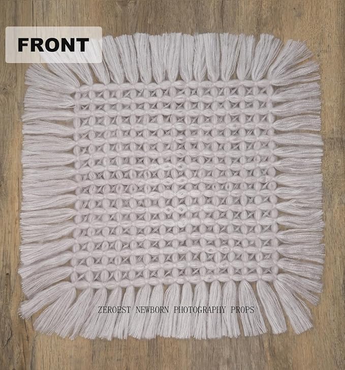 Zeroest Newborn Photography Baby Posing Layer Props Basket Filler Stuffer Mini - Image 4