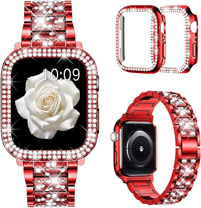 Mosonio Compatible with Apple Watch Band 38mm 40mm 41mm 42mm 44mm 45mm 46mm by Mosonio