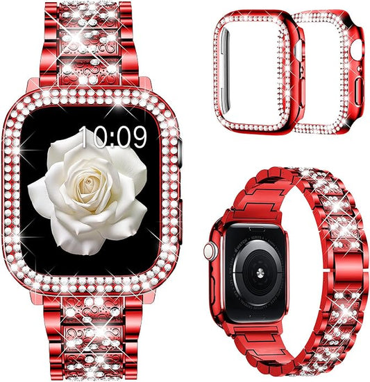 Mosonio Compatible with Apple Watch Band 38mm 40mm 41mm 42mm 44mm 45mm 46mm by Mosonio