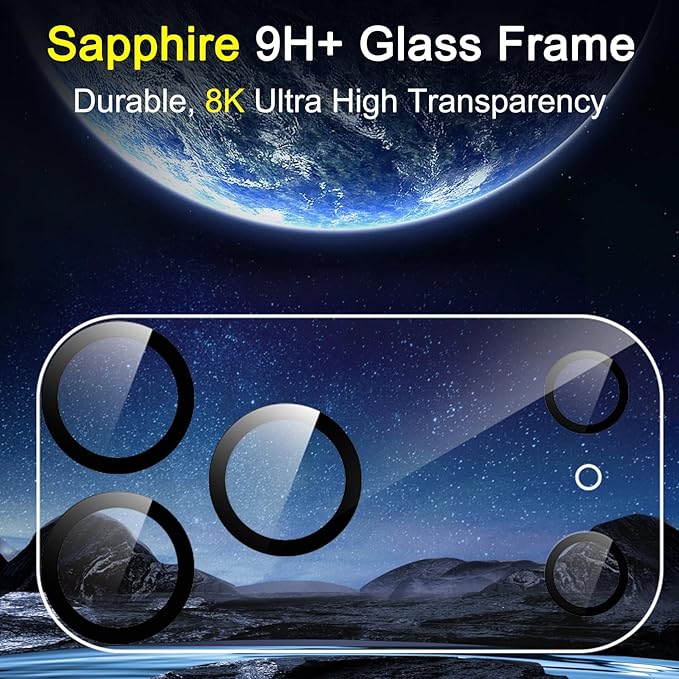 Ferilinso 6 Pack Camera Lens Protector - Image 4